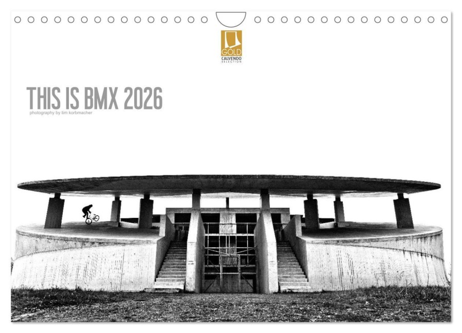 THIS IS BMX 2026 (Wandkalender 2026 DIN A4 quer), CALVENDO Monatskalender - Tim Korbmacher Photography