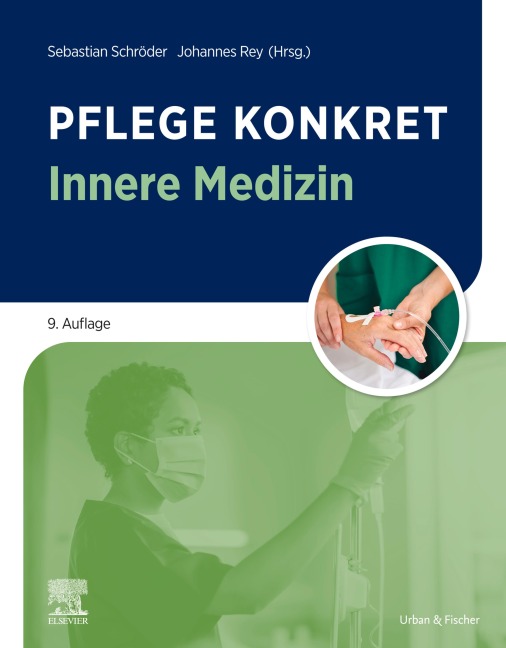 Pflege konkret Innere Medizin - 