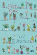 Cover-Bild zum Titel 'Feine Pflänzchen' von 'Mascha Kaléko'