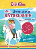 Bibi & Tina - Mein Überraschungs-Rätselbuch mit Auftrennseiten. Für Kinder ab 5 Jahren - Nicole Lindenroth