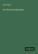 Der Werth des Menschen - Ernst Engel