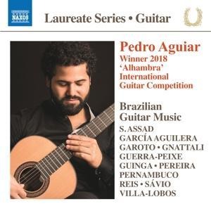 Pedro Aguiar Guitar Laureate Recital - Pedro Aguiar