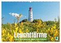 Leuchttürme: Die Schönsten an Nord- und Ostsee (Wandkalender 2025 DIN A2 quer), CALVENDO Monatskalender - Calvendo Calvendo