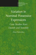 Variation in Nominal Possessive Expressions - Alicja Piotrowska