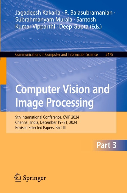 Computer Vision and Image Processing - 