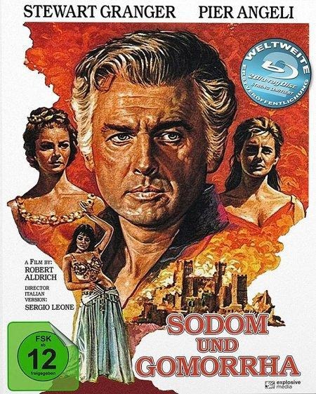 Sodom und Gomorrha - Giorgio Prosperi, Hugo Butler, Ernesto Gastaldi, Miklós Rózsa