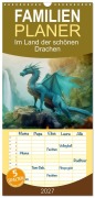 Cover-Bild zum Titel 'Familienplaner 2027 - Im Land der schönen Drachen mit 5 Spalten (Wandkalender, 21 x 45 cm) CALVENDO' von 'Simone Wunderlich'