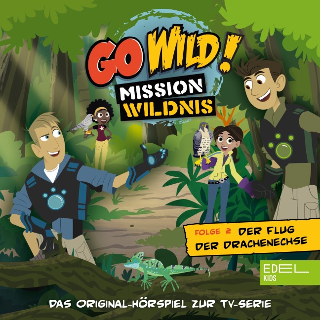 Folge 2: Die Buddelmeister der Savanne / Der Flug der Drachenechse (Das Original Hörspiel zur TV-Serie) - Barbara den van Speulhof