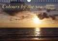 Colours by the sea / Birthday Calendar / UK-Version (Wall Calendar perpetual DIN A4 Landscape) - Bianca Schumann