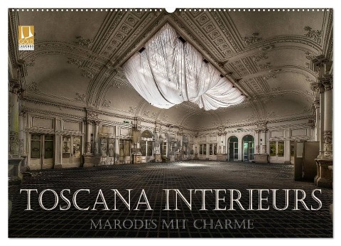 Toscana Interieurs - Marodes mit Charme (Wandkalender 2024 DIN A2 quer), CALVENDO Monatskalender - Eleonore Swierczyna