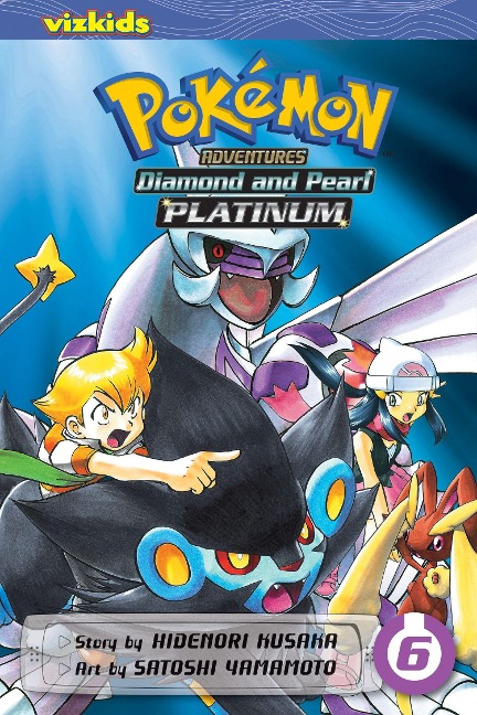 Pokémon Adventures: Diamond and Pearl/Platinum, Vol. 6 - Hidenori Kusaka