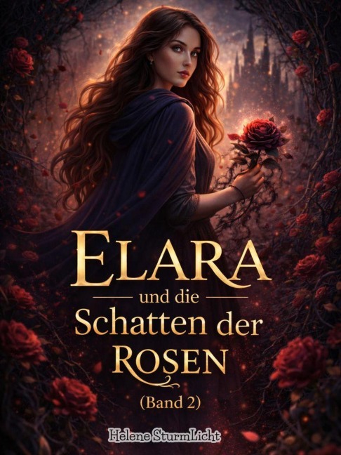 Elara und die Schatten der Rosen( band 2 ) - Helene Sturmlicht