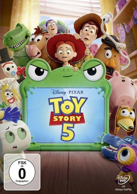 Toy Story 5 - Andrew Stanton, McKenna Harris, Randy Newman