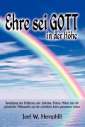 Cover-Bild zum Titel 'Glory to God in the Highest' von 'Joel W Hemphill'