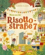 Cover-Bild zum Titel 'Neues aus der Risottostraße 7' von 'Judith Allert'