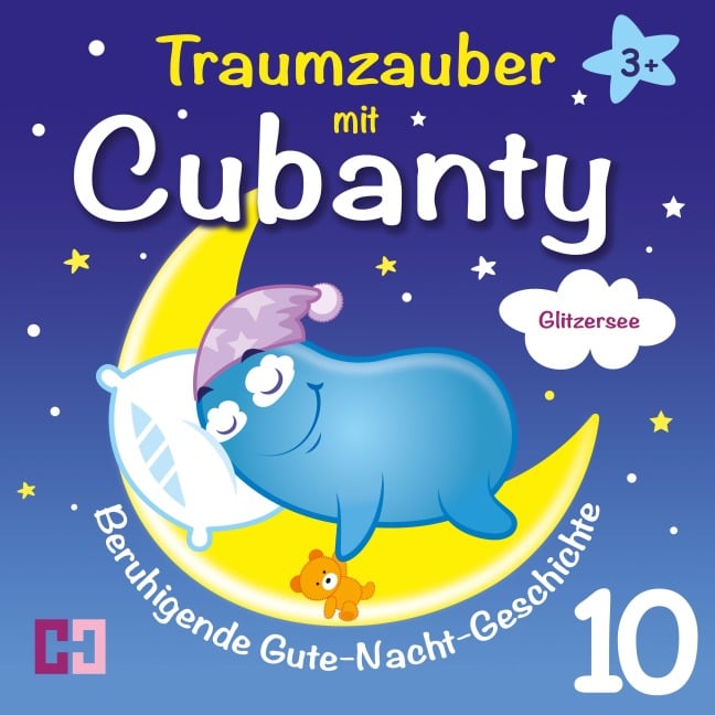 Glitzersee - Beruhigende Gute-Nacht-Geschichte - Cubanty Kuscheltier, Cubanty Kuscheltier