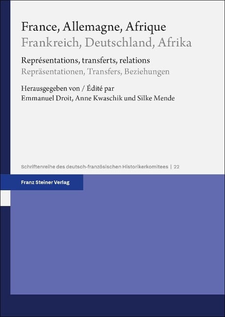 France, Allemagne, Afrique / Frankreich, Deutschland, Afrika - 