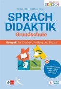 Cover-Bild zum Titel 'Sprachdidaktik Grundschule' von 'Barbara Häckl, Annemarie Niklas'