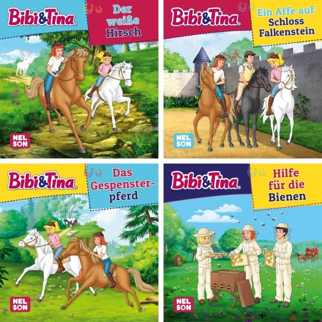 4er-Set Maxi-Mini 55: Bibi &Tina - 