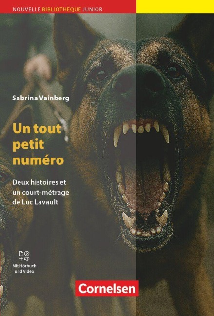 Nouvelle Bibliothèque Junior A2+ - Allgemeine Ausgabe - Un tout petit numéro - Sabrina Vainberg
