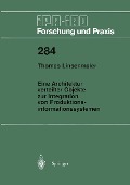Cover-Bild zum Titel 'Eine Architektur verteilter Objekte zur Integration von Produktionsinformationssystemen' von 'Thomas Linsenmaier'