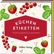 Cover-Bild zum Titel 'Küchen-Etiketten (Rote Beeren, Hölker Küchenpapeterie)' von ''