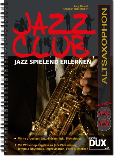 Jazz Club, Altsaxophon (mit 2 CDs) - Andy Mayerl, Christian Wegscheider