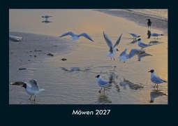 Cover-Bild zum Titel 'Möwen 2027 Fotokalender DIN A4' von 'Tobias Schmitt, Kevin Heber'