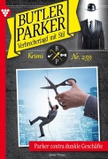 Cover-Bild zum Titel 'Parker contra dunkle Geschäfte' von 'Günter Dönges'