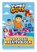 Cover-Bild zum Titel 'Stumble Guys: Der große Kreativblock' von 'Panini'