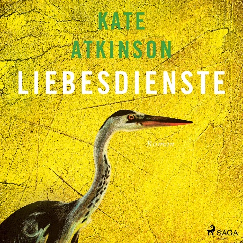 Liebesdienste (Jackson-Brodie-Reihe 2) - Kate Atkinson