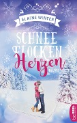 Cover-Bild zum Titel 'Schneeflockenherzen' von 'Elaine Winter'