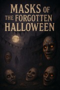 Cover-Bild zum Titel 'Masks of the Forgotten Halloween' von 'Ilyas Elmahdi'