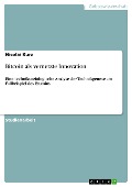Cover-Bild zum Titel 'Bitcoin als vernetzte Innovation' von 'Nicolai Kurz'