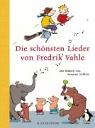 Cover-Bild zum Titel 'Die schönsten Lieder von Fredrik Vahle' von 'Fredrik Vahle'