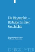 Cover-Bild zum Titel 'Die Biographie - Beiträge zu ihrer Geschichte' von ''