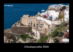 Cover-Bild zum Titel 'Urlaubsparadies 2026 Fotokalender DIN A3' von 'Tobias Becker'