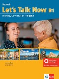 Cover-Bild zum Titel 'Let's Talk Now B1 - Hybride Ausgabe allango' von ''