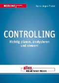 Cover-Bild zum Titel 'Controlling' von 'Erich-Norbert Detroy, Hans-Jürgen Probst'