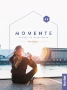 Momente A1. Audio-CDs und DVD zum Kurs- und Arbeitsbuch - Sandra Evans, Angela Pude, Franz Specht, Sabine Glas-Peters, Monika Reimann