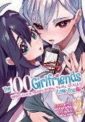 Cover-Bild zum Titel 'The 100 Girlfriends Who Really, Really, Really, Really, Really Love You Vol. 2' von 'Rikito Nakamura'