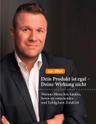 Cover-Bild zum Titel 'Dein Produkt ist egal - Deine Wirkung nicht' von 'Jan Iffert'