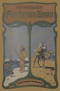 Cover-Bild zum Titel 'Aus Fernen Zonen' von 'Johannes Henningsen'