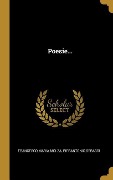 Cover-Bild zum Titel 'Poesie...' von 'Francesco Maria Molza, Pierantonio Serassi'