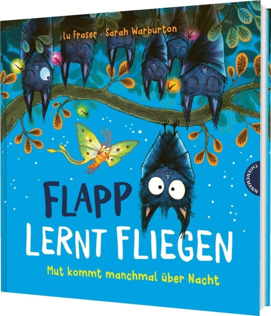 Flapp lernt fliegen - Lu Fraser
