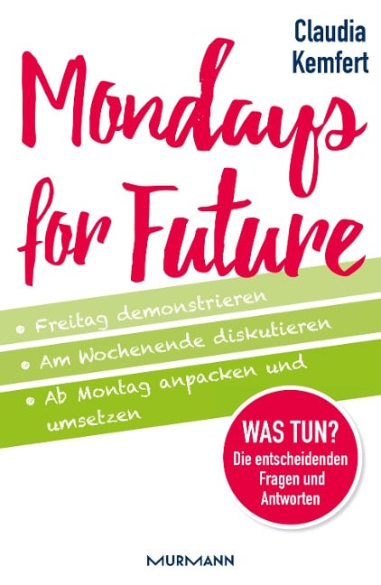 Mondays for Future - Claudia Kemfert