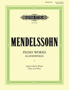 Cover-Bild zum Titel 'Klavierwerke, Band 1: Lieder ohne Worte' von 'Felix Mendelssohn Bartholdy'