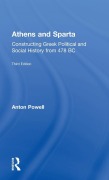 Cover-Bild zum Titel 'Athens and Sparta' von 'Anton Powell'