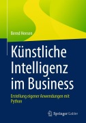 Cover-Bild zum Titel 'Künstliche Intelligenz im Business' von 'Bernd Heesen'