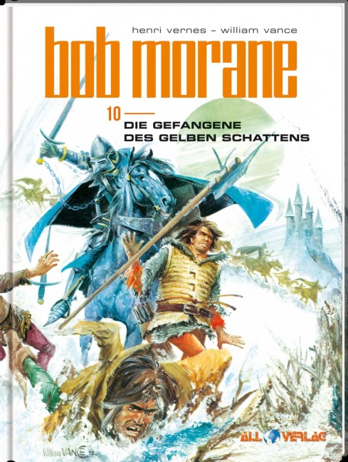 Bob Morane 10 - Henri Vernes, William Vance